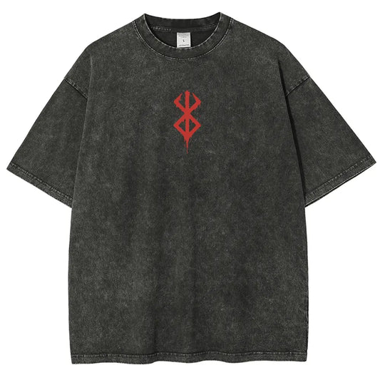 Berserk Vintage Tee 90s Graphic Tees Men's t Shirts Graphic Tee t Shirts Funny Graphic Tee Good Graphic Tees Men's Graphic Tees Streetwear Outfits Men Vacation Outfits Oversized Tshirt Men