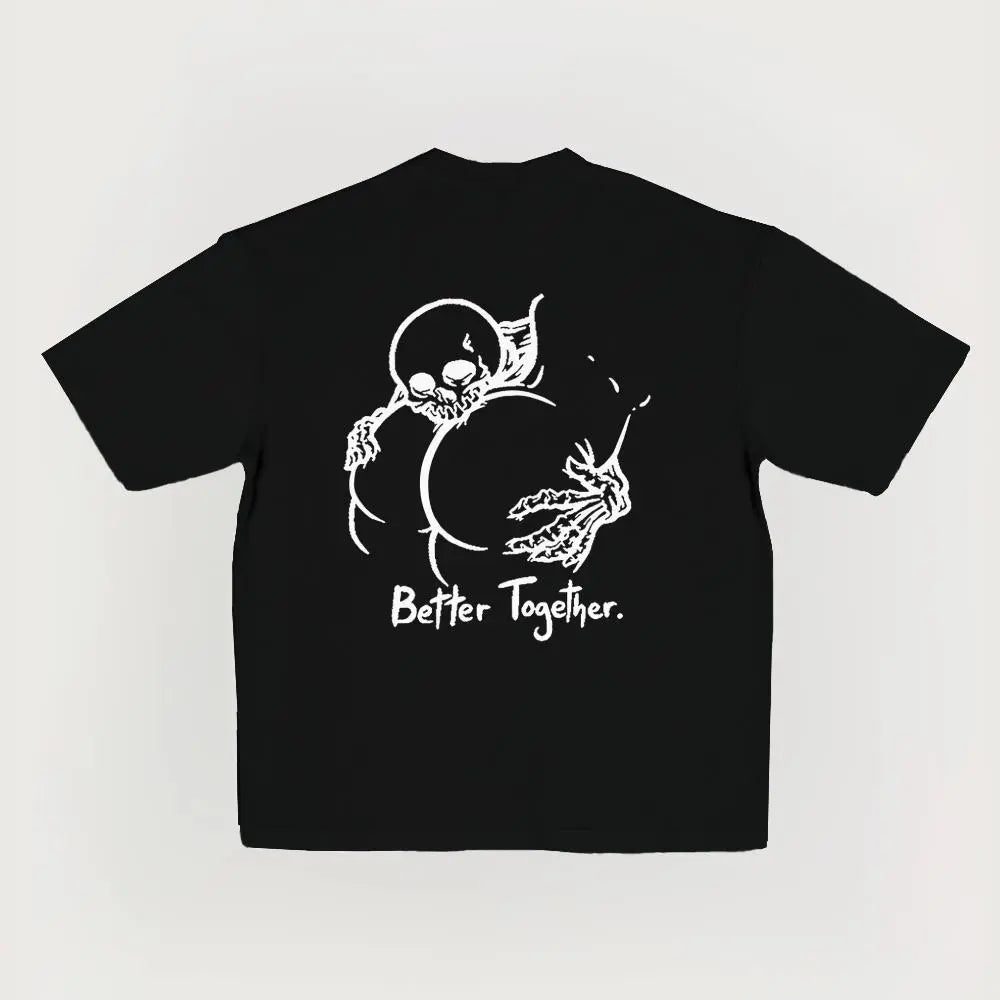 Unisex Summer outfits men streetwear 80s 90s graphic tees funny tshirt men gifts