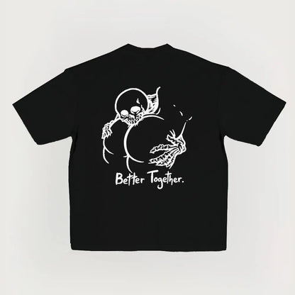 Unisex Summer outfits men streetwear 80s 90s graphic tees funny tshirt men gifts