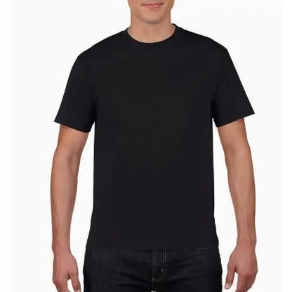 “Hang In There It Gets Worse” CVC Cotton T-Shirt,Golf Gift T-Shirt For Men and Women Men's Humorous Graphic T-Shirt