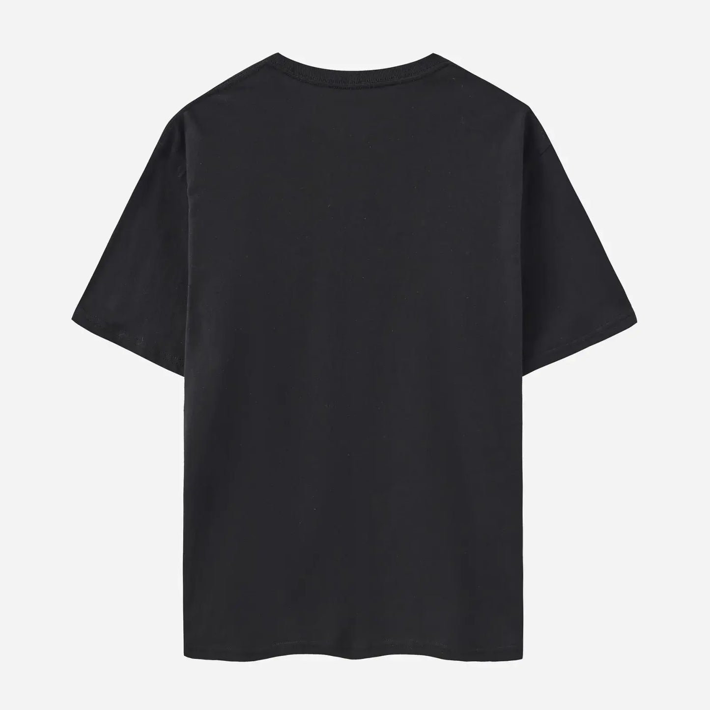 T-shirt Classic black and white combination Unisex | Soft and comfortable Solid color Crew neck Short sleeve Everyday wear Regular fit Northwest style 2026 Spring men's and women's clothing