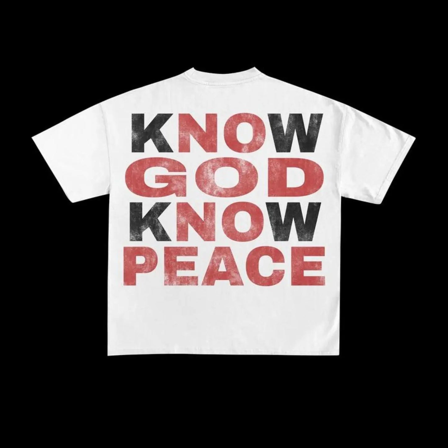 Discover Divine Understanding and Inner Peace with Inspirational Religious Graphic T-Shirt for Women