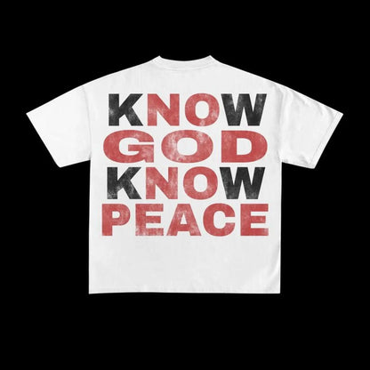 Discover Divine Understanding and Inner Peace with Inspirational Religious Graphic T-Shirt for Women
