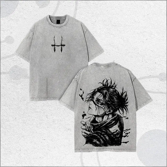 Vintage Style Shirt | Retro Character Artwork