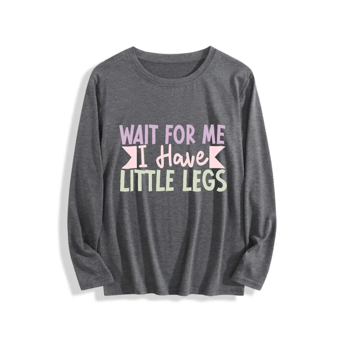 Men's Wait for Me I Have Little Legs Funny Sarcasm T-Shirt - Ultra Soft Cotton, Breathable & Moisture Wicking, Comfort Fit Crew Neck Tee - Ideal Gift for Patient Men, Breathable Comfort Top