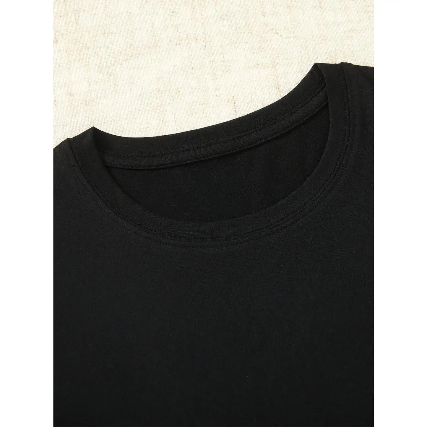 Men's Navy Blue Graphic Tee with Vibrant Headphone Print - ,Casual & Trendy, Short Sleeve Crew Neck T-Shirt, Machine Washable for Summer Fashion, Street Fashion Tee |   Graphic Print Shirt |   Durable Casualwear