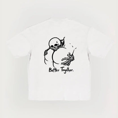 Unisex Summer outfits men streetwear 80s 90s graphic tees funny tshirt men gifts