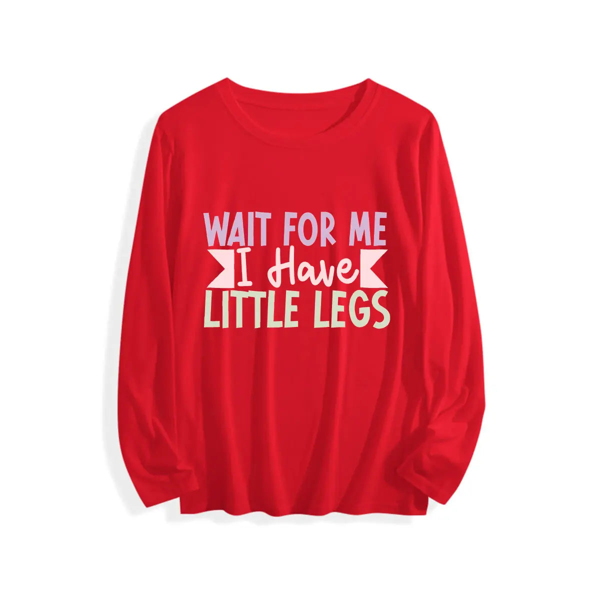 Men's Wait for Me I Have Little Legs Funny Sarcasm T-Shirt - Ultra Soft Cotton, Breathable & Moisture Wicking, Comfort Fit Crew Neck Tee - Ideal Gift for Patient Men, Breathable Comfort Top