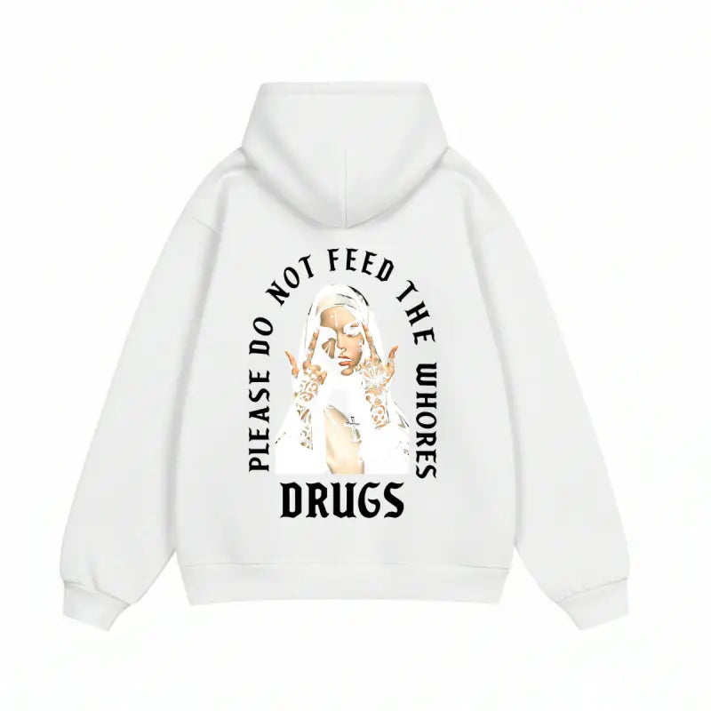NUN PLEASE DO NO FEED THE WHO$ES DGS shirt - hodiee sweater men and women, Classic Fashion, Fits Every Occasion, Full Size Cotton Fabric