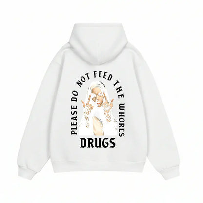 NUN PLEASE DO NO FEED THE WHO$ES DGS shirt - hodiee sweater men and women, Classic Fashion, Fits Every Occasion, Full Size Cotton Fabric