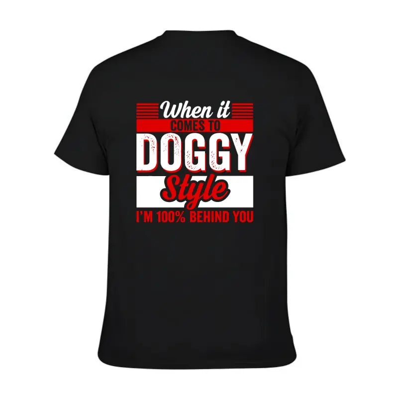 When It Comes To Style T-shirt, Printed Letter Crewneck Back Sided T-shirts, Shirt, Vintage Shirt, Retro Graphic Tees