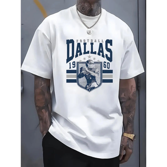 [100%25 Cotton] 50Th Anniversary Commemorative Graphic Tee For Men With Loose Fit Sleeves Machine Washable Summer Casual Wear For Sports Fans Golf Gift T-Shirt For Men And Women  Golf Gift T-Shirt For Men and Women.