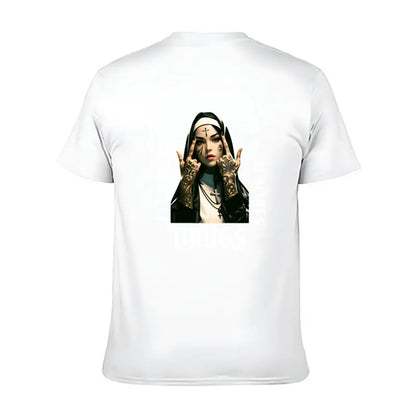 NUN PLEASE DO NO FEED THE WHO$ES DGS shirt - hodiee sweater men and women, Classic Fashion, Fits Every Occasion, Full Size Cotton Fabric
