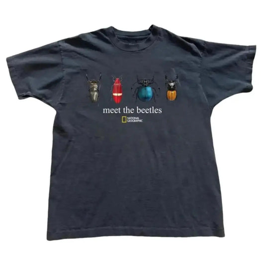 Unisex National Geographic Beetle T Shirt Ideal Holiday Gift