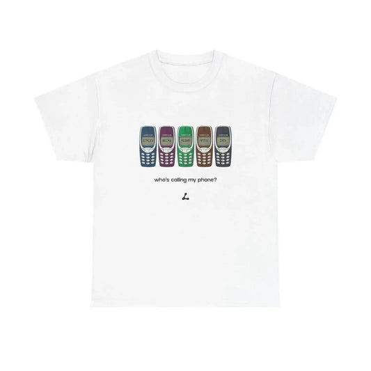 Who Is Calling My Phone Shirt