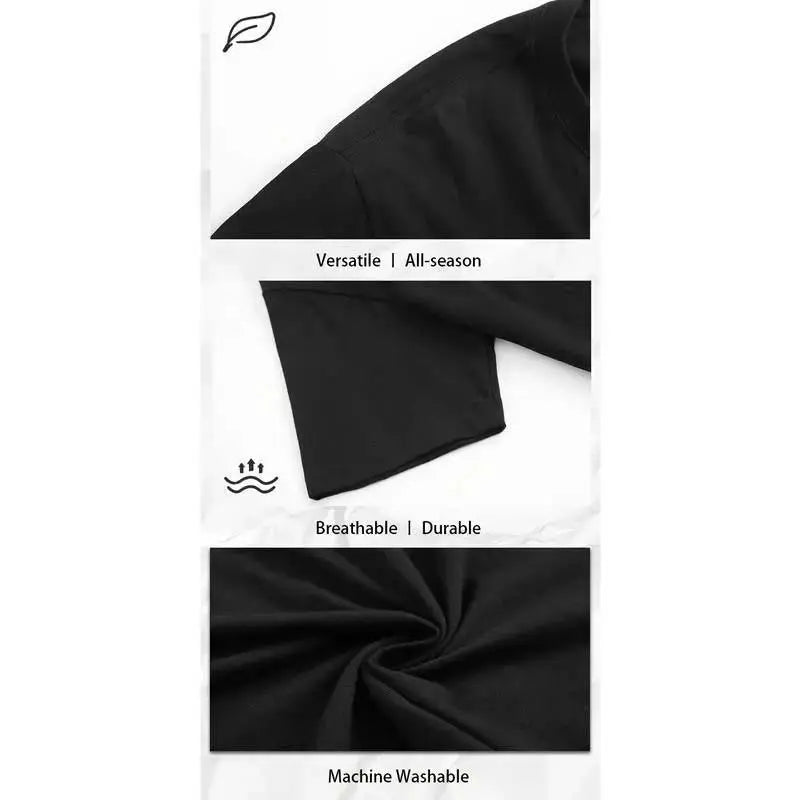 Expressive Doll Face Meme T-Shirt for Men and Women Four Seasons Cotton Casual Round Neck Short Sleeve Outdoor Style