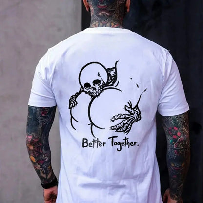 Unisex Summer outfits men streetwear 80s 90s graphic tees funny tshirt men gifts