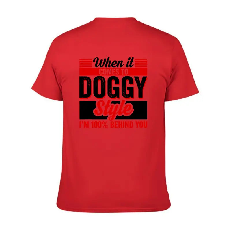 When It Comes To Style T-shirt, Printed Letter Crewneck Back Sided T-shirts, Shirt, Vintage Shirt, Retro Graphic Tees