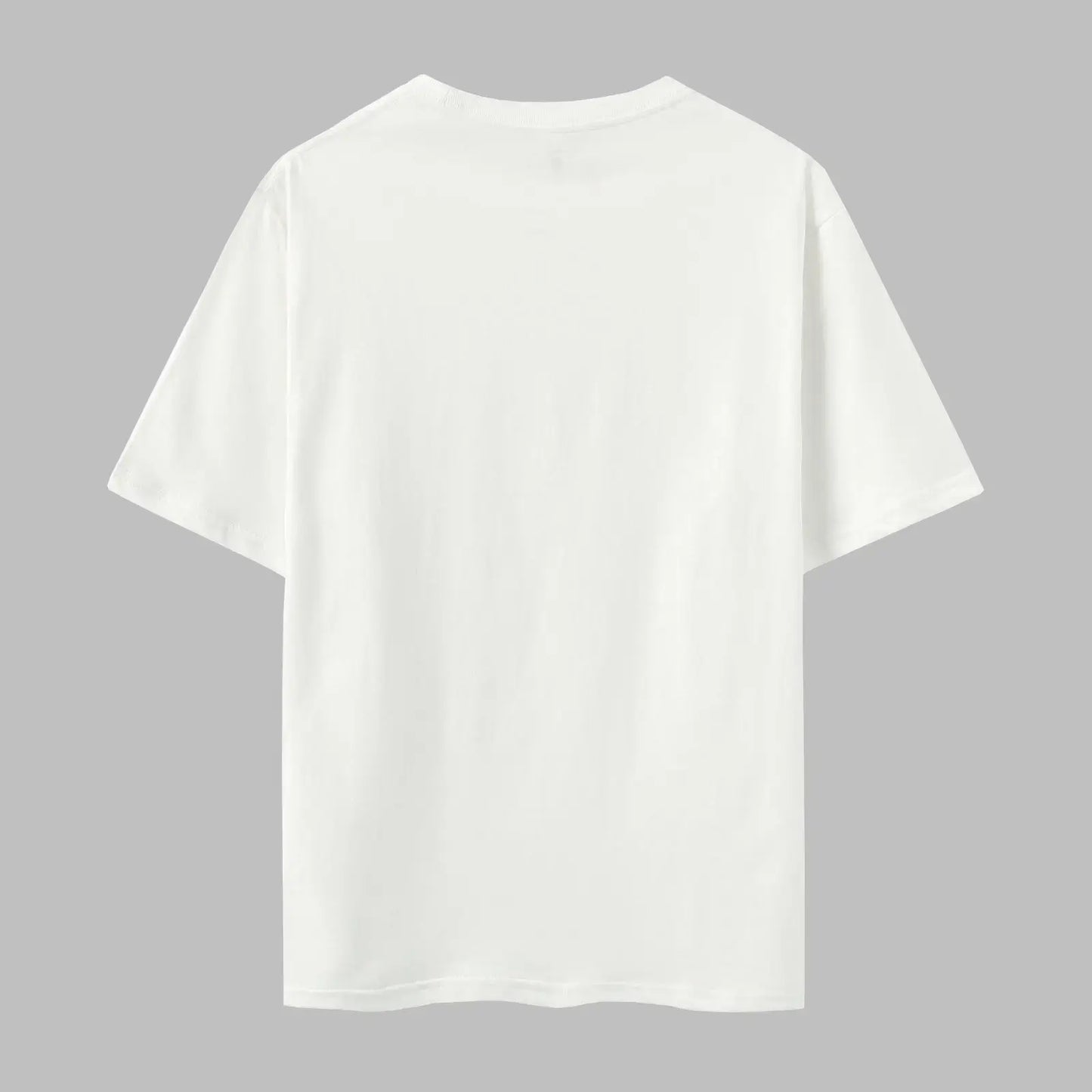 T-shirt Classic black and white combination Unisex | Soft and comfortable Solid color Crew neck Short sleeve Everyday wear Regular fit Northwest style 2026 Spring men's and women's clothing