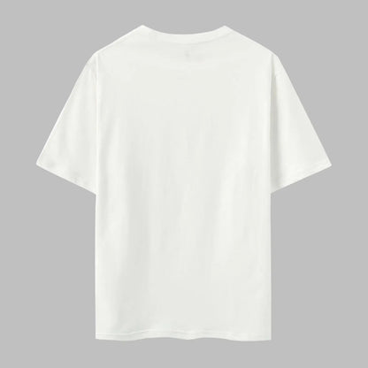 T-shirt Classic black and white combination Unisex | Soft and comfortable Solid color Crew neck Short sleeve Everyday wear Regular fit Northwest style 2026 Spring men's and women's clothing